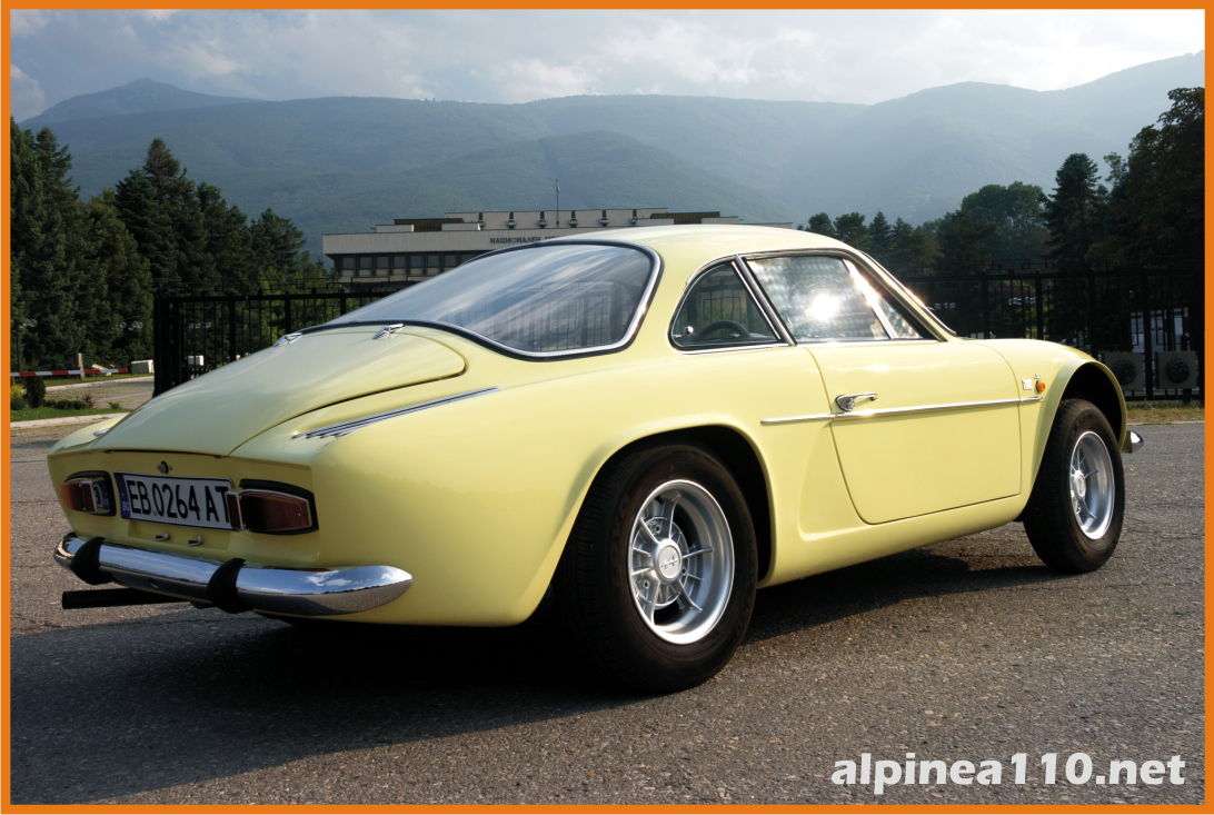 Renault Bulgaralpine