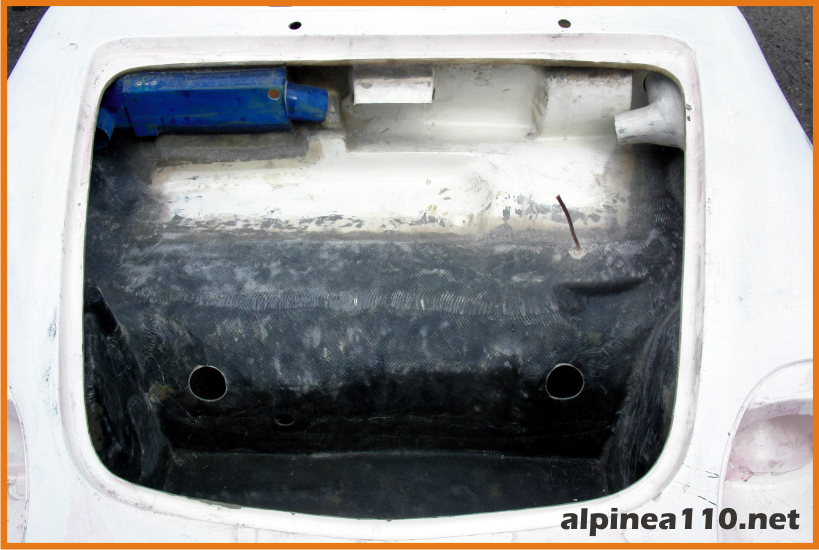 Renault alpine 110A Restoration