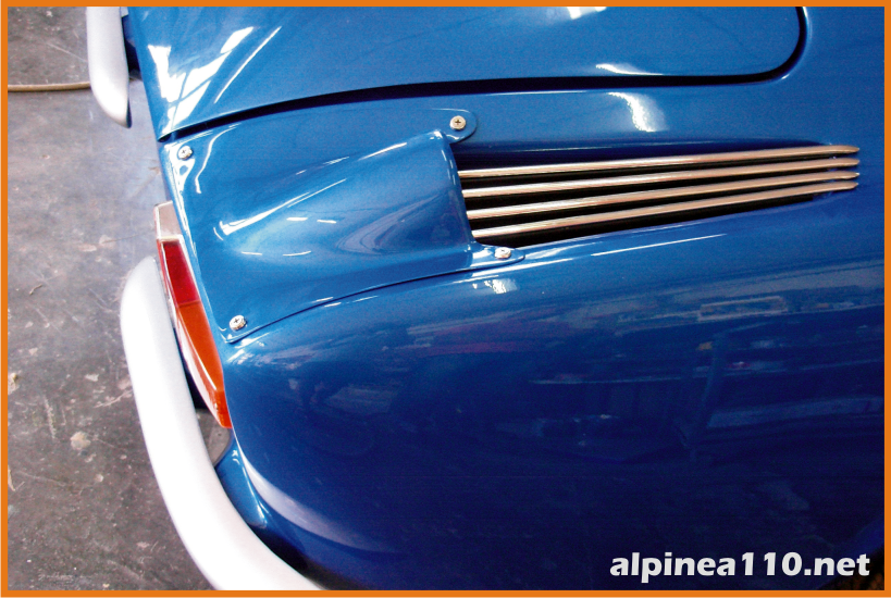 Renault alpine 110A Restoration