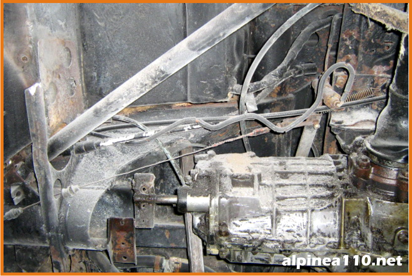 Renault alpine 110A Restoration
