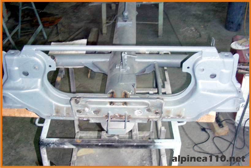 Renault Bulgaralpine Restoration