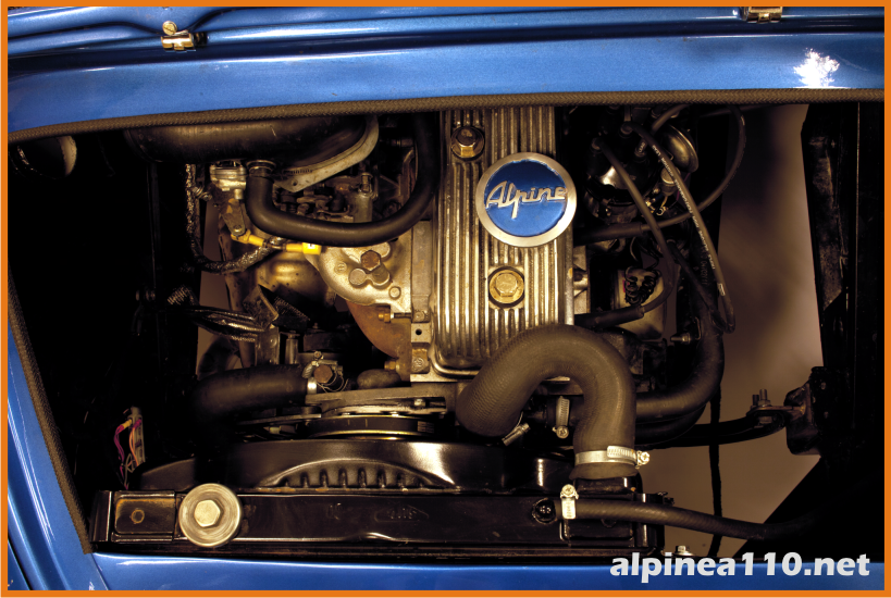 Renault Alpine 110A