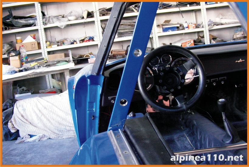 Renault alpine 110A Restoration