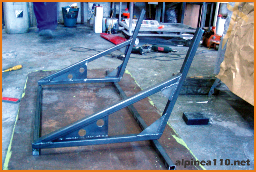Renault Bulgaralpine Restoration