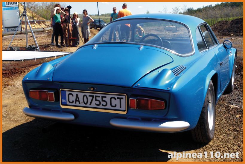 Renault Alpine 110A