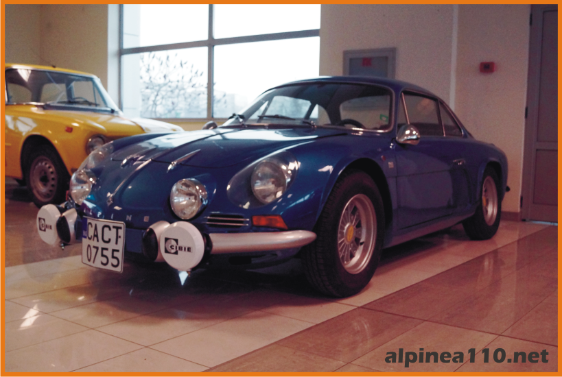Renault Alpine 110A