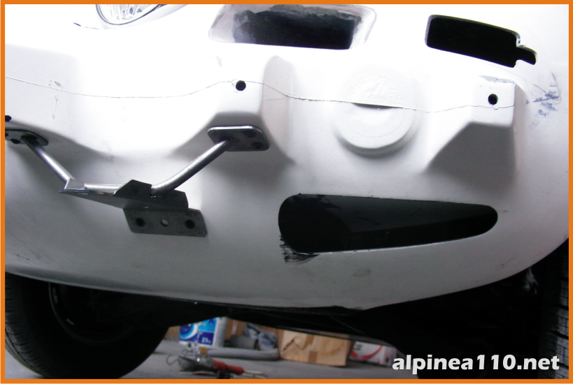 Renault alpine 110A Restoration