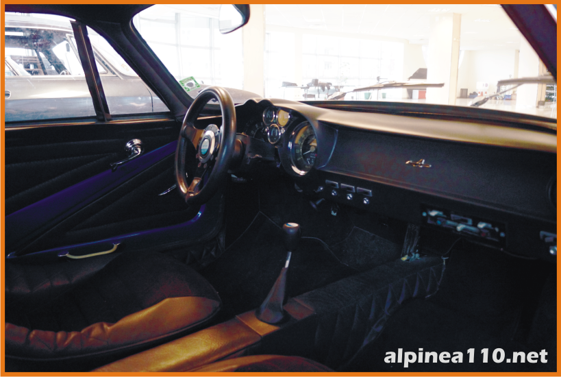 Renault Alpine 110A