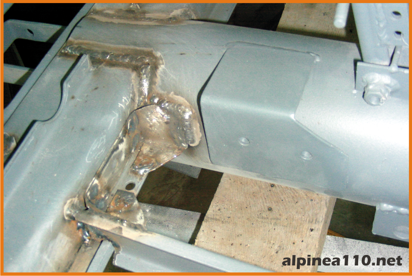 Renault Bulgaralpine Restoration