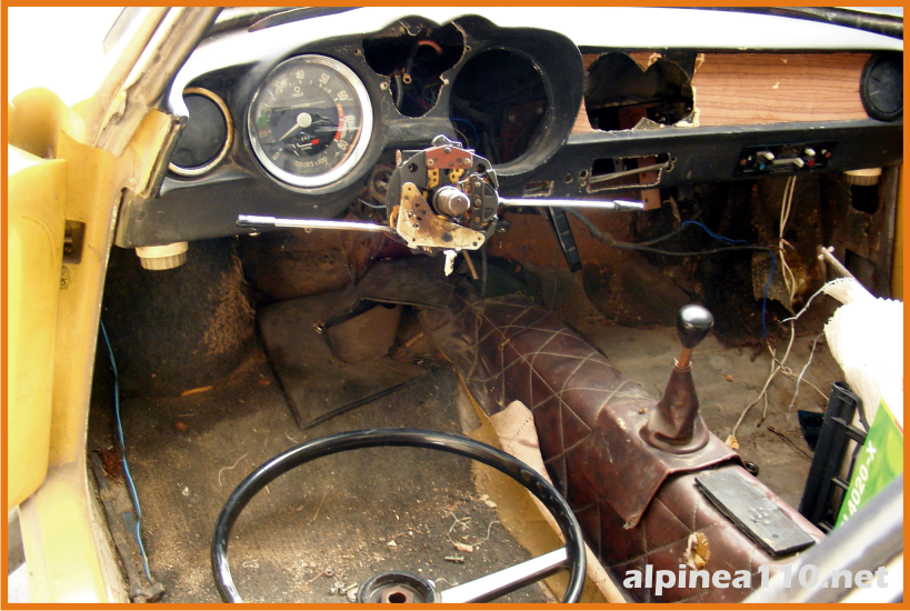 Renault Bulgaralpine Restoration