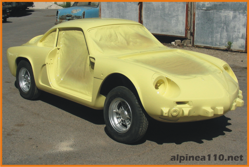Renault Bulgaralpine Restoration