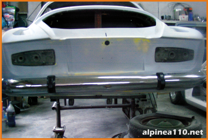 Renault Bulgaralpine Restoration