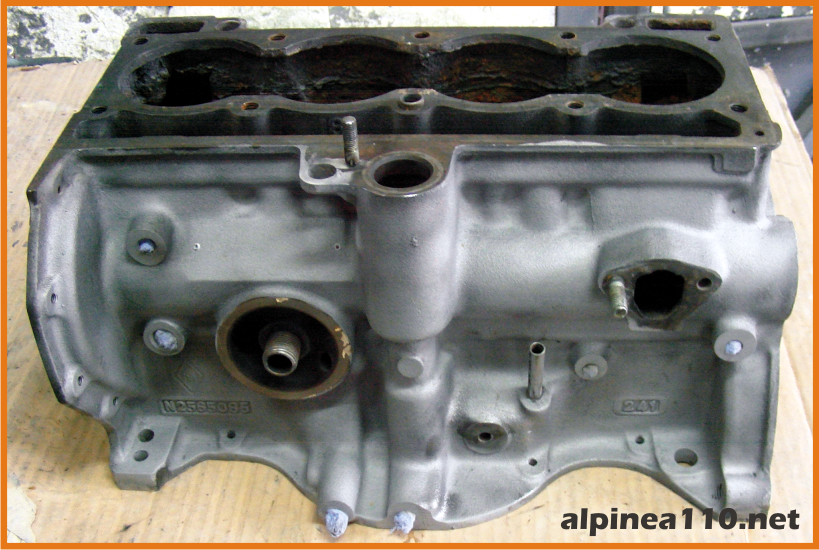 Renault Bulgaralpine Restoration