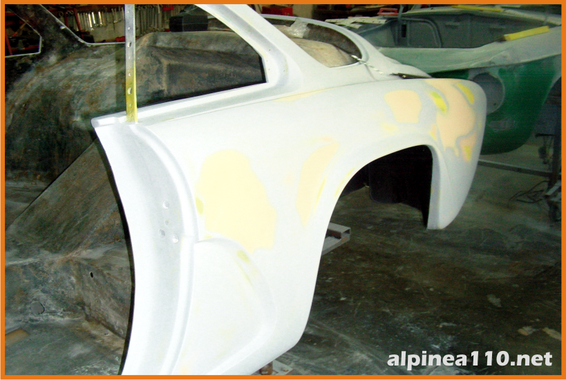 Renault Bulgaralpine Restoration