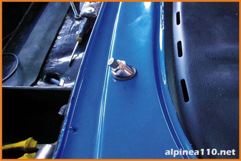 Renault alpine 110A Restoration