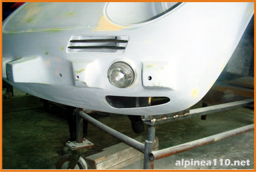 Renault Bulgaralpine Restoration