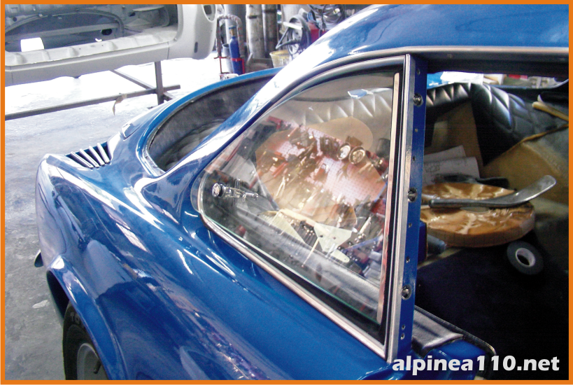 Renault alpine 110A Restoration