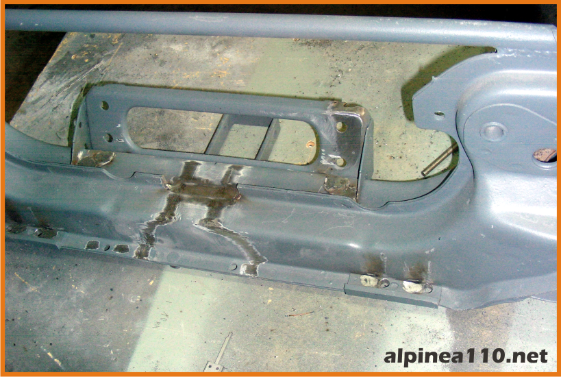 Renault Bulgaralpine Restoration