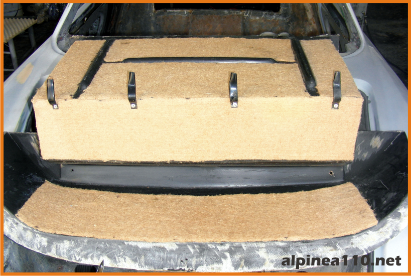 Renault Bulgaralpine Restoration