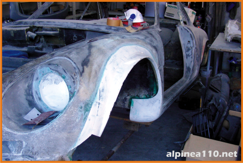 Renault Bulgaralpine Restoration