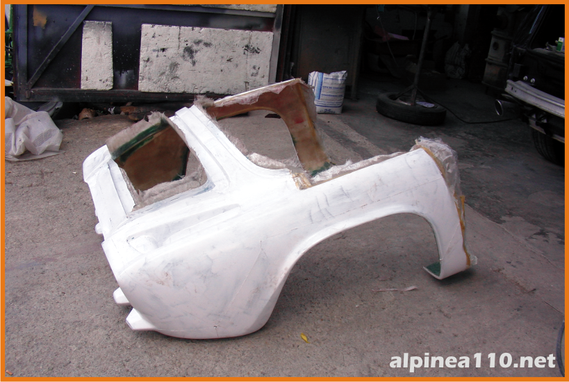 Renault Bulgaralpine Restoration