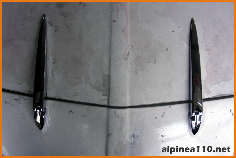 Renault alpine 110A Restoration