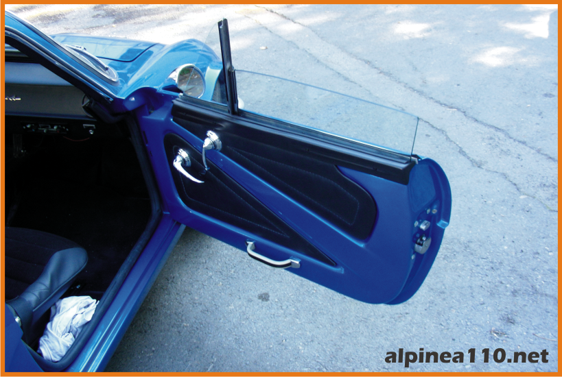 Renault alpine 110A Restoration