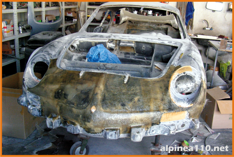 Renault Bulgaralpine Restoration