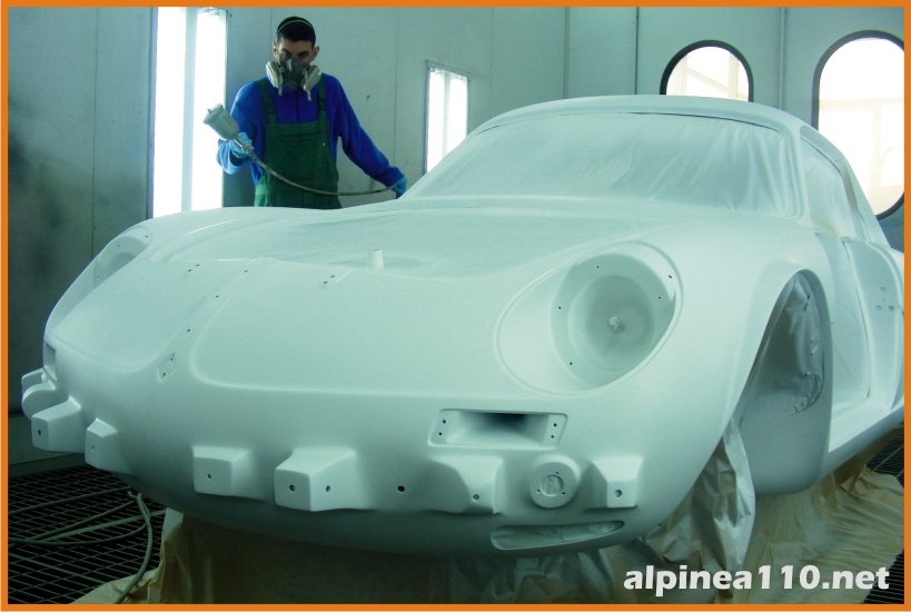 Renault Bulgaralpine Restoration