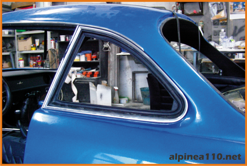 Renault alpine 110A Restoration