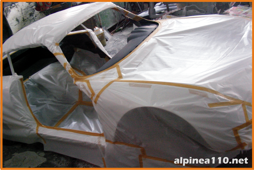 Renault Bulgaralpine Restoration