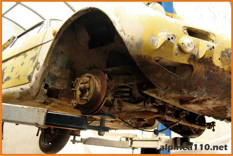 Renault Bulgaralpine Restoration