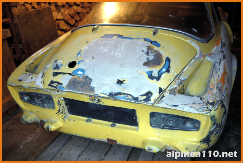 Renault Bulgaralpine Restoration