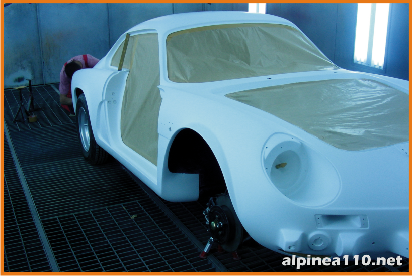 Renault Bulgaralpine Restoration