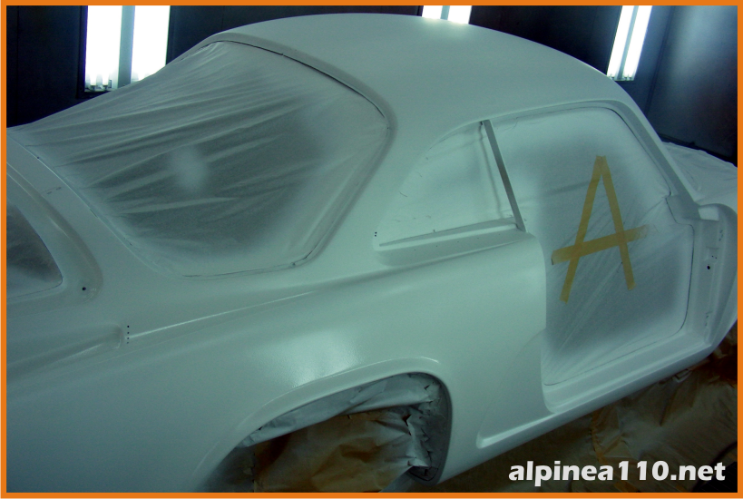 Renault Bulgaralpine Restoration