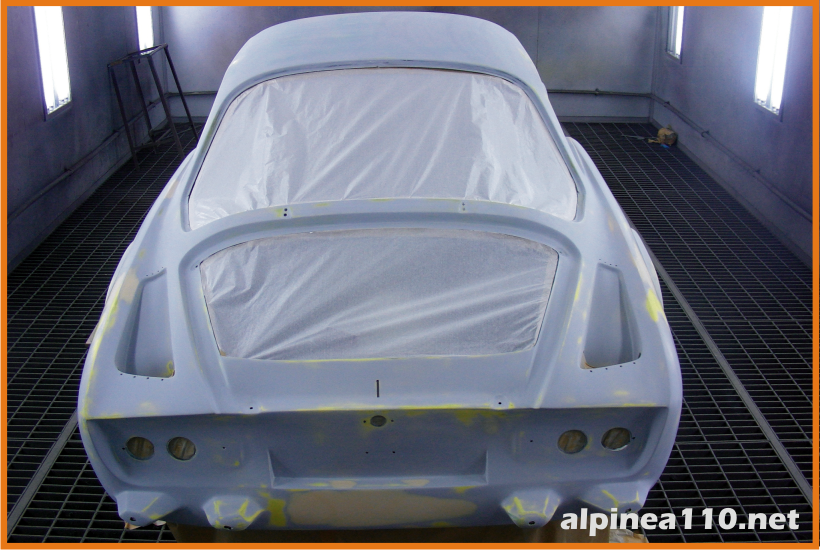 Renault Bulgaralpine Restoration