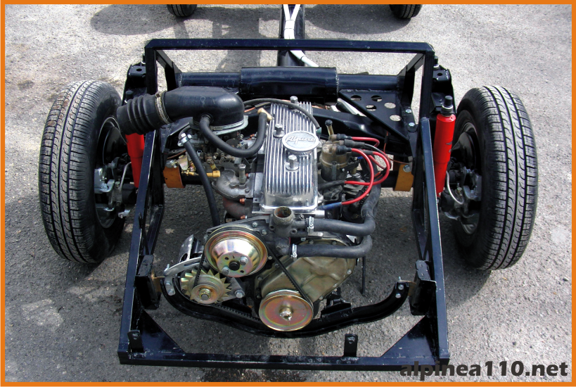 Renault alpine 110A Restoration