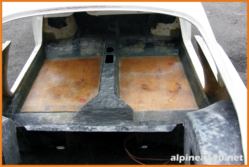Renault alpine 110A Restoration