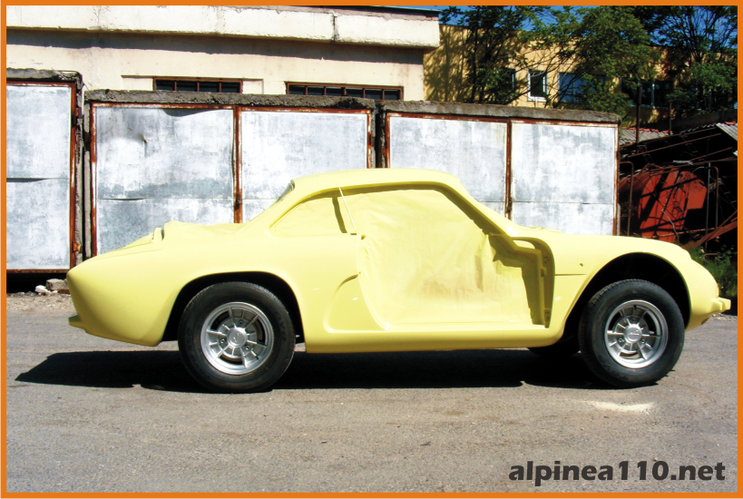 Renault Bulgaralpine Restoration