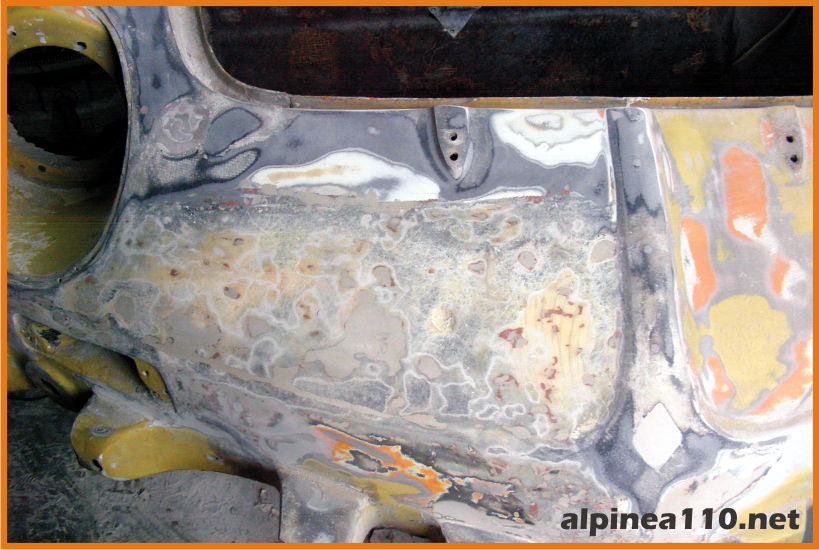 Renault Bulgaralpine Restoration