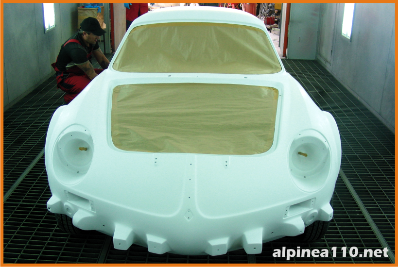 Renault Bulgaralpine Restoration