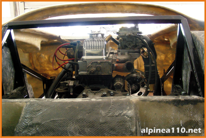 Renault alpine 110A Restoration
