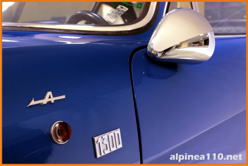 Renault Alpine 110A