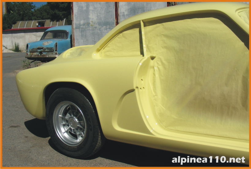 Renault Bulgaralpine Restoration