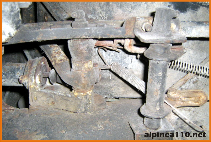 Renault alpine 110A Restoration