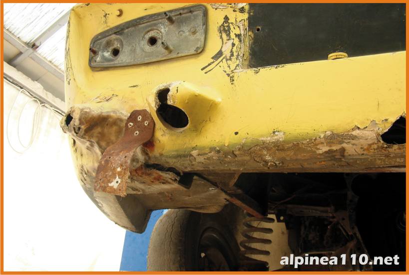 Renault Bulgaralpine Restoration