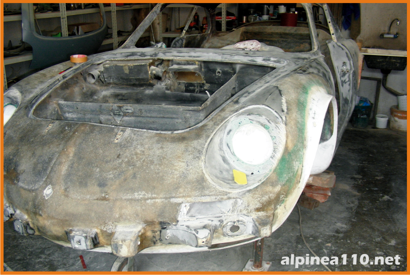 Renault Bulgaralpine Restoration