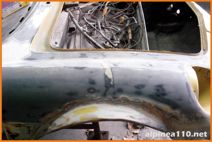 Renault Bulgaralpine Restoration