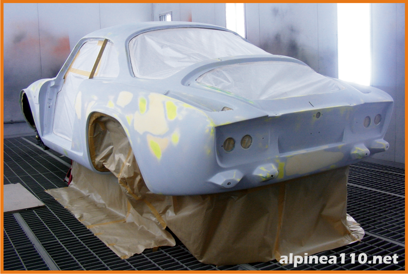 Renault Bulgaralpine Restoration