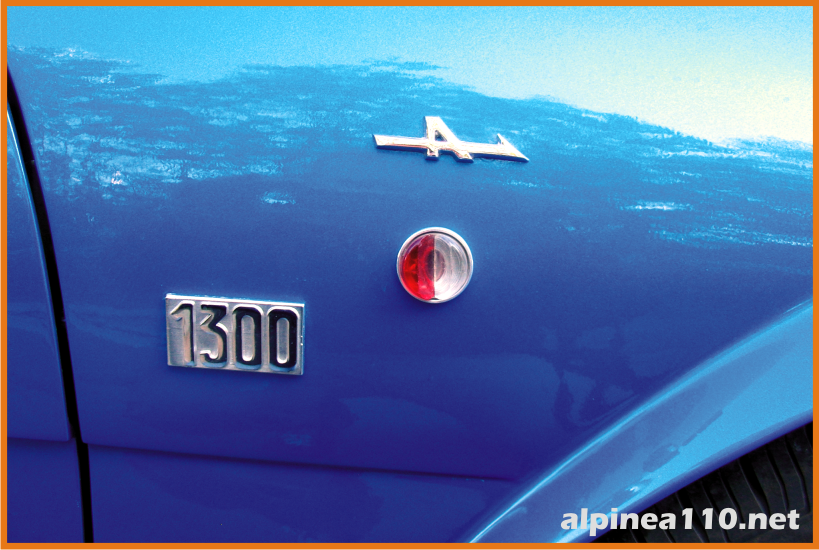 Renault alpine 110A Restoration